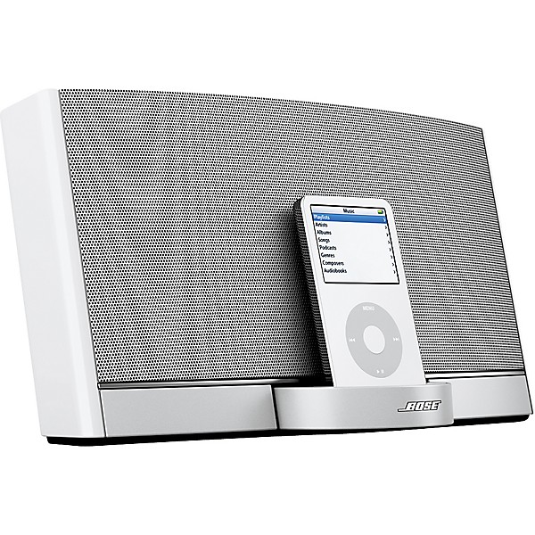 Bose SoundDock Portable Digital Music Speaker System for iPod White