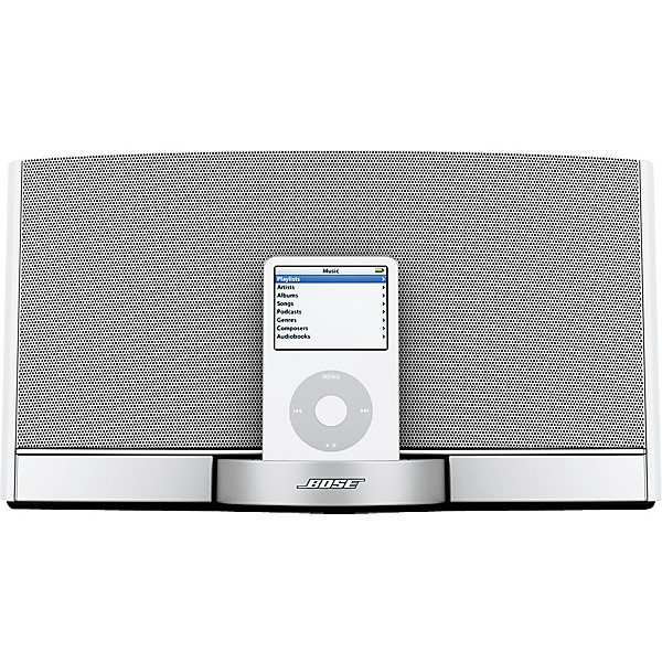 Bose SoundDock Portable Digital Music Speaker System for iPod White