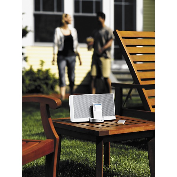 Bose SoundDock Portable Digital Music Speaker System for iPod White