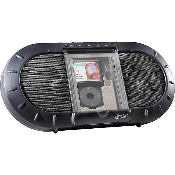 Hercules DJ i-XPS120 Outdoor Speaker System for iPod | Guitar Center