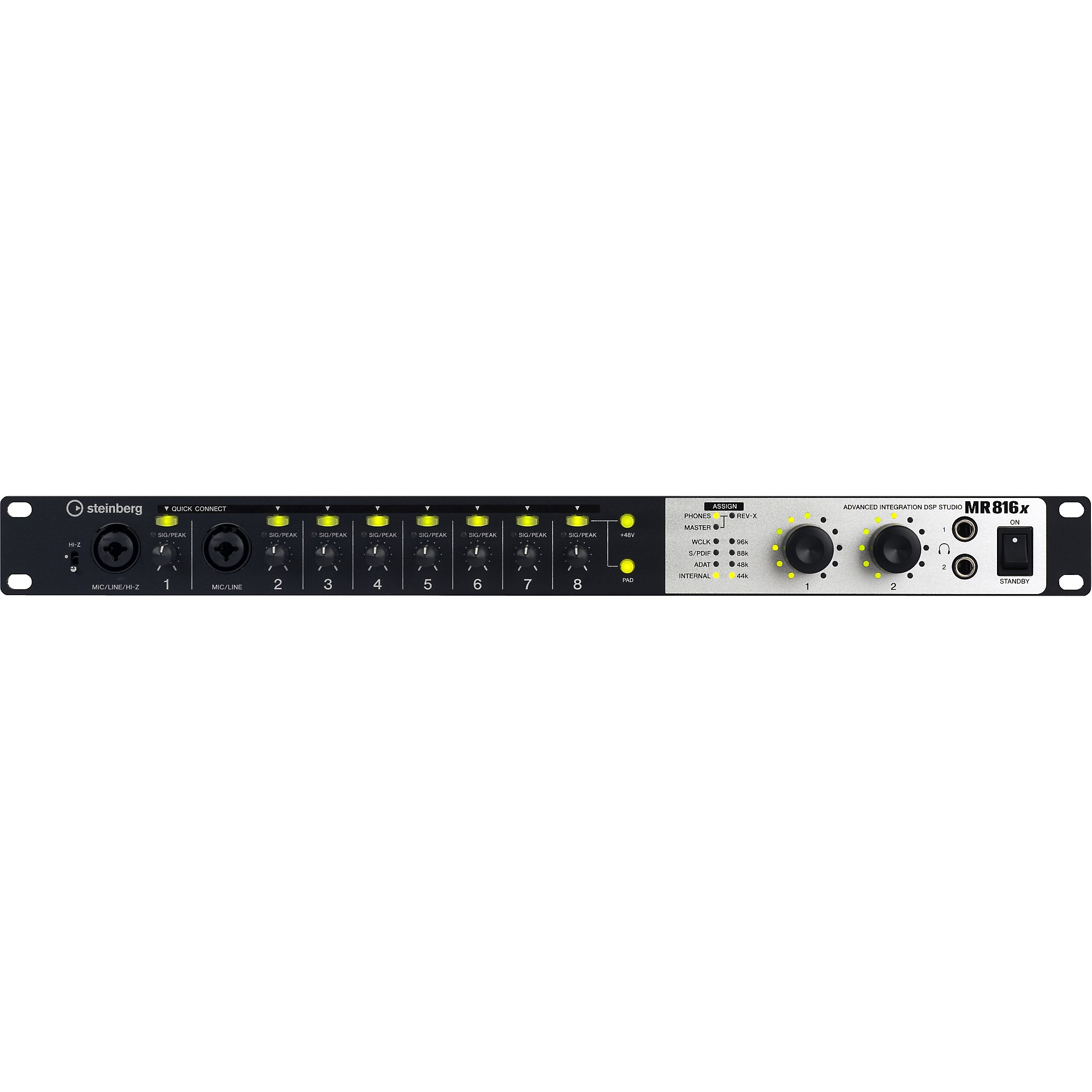 Steinberg MR816X Firewire Interface | Guitar Center