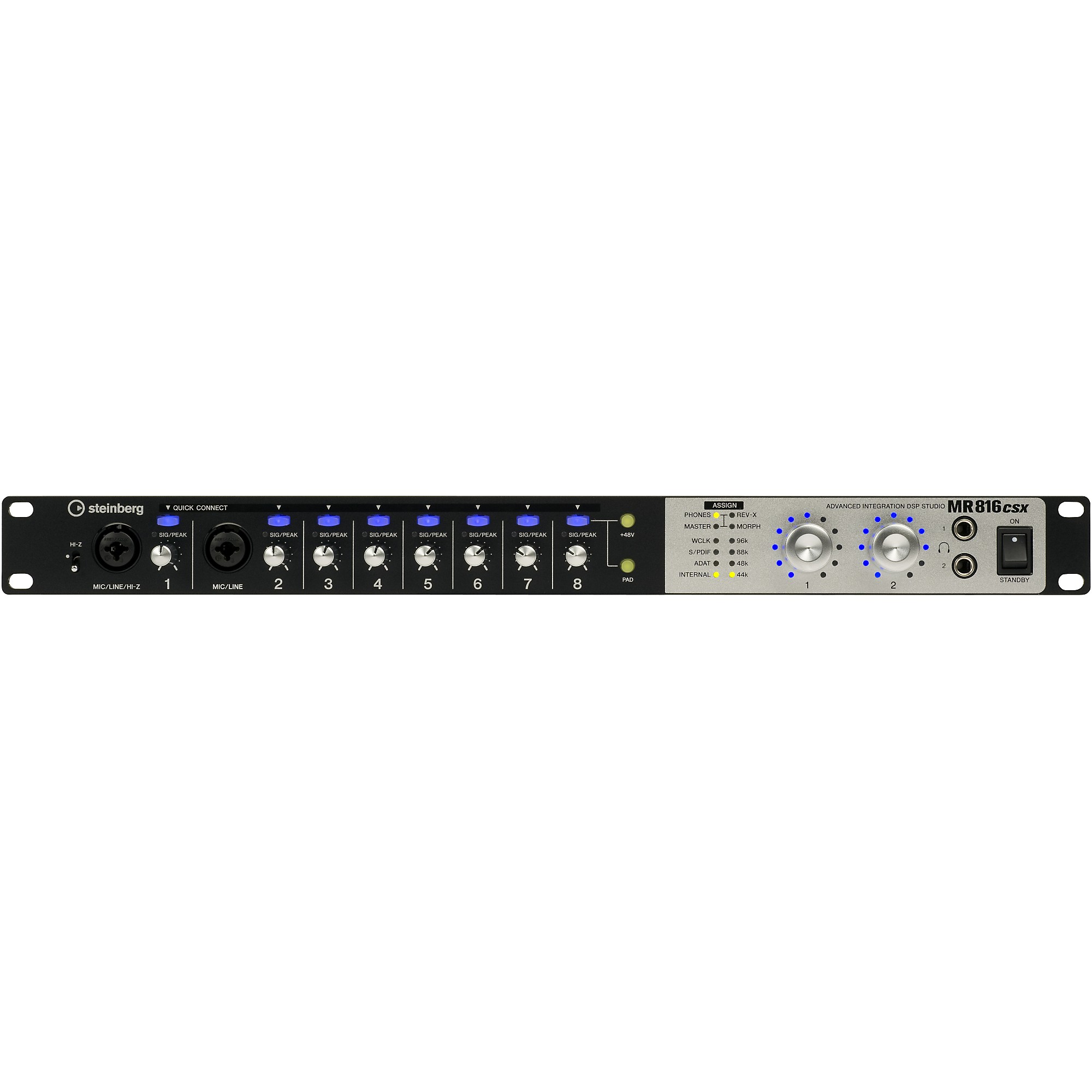 Open Box Steinberg MR816CSX Firewire Interface Level 1 | Guitar Center