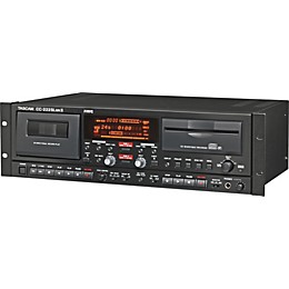 Open Box TASCAM CC-222SL MKII Slot-Loaded CDRW Cassette Deck 