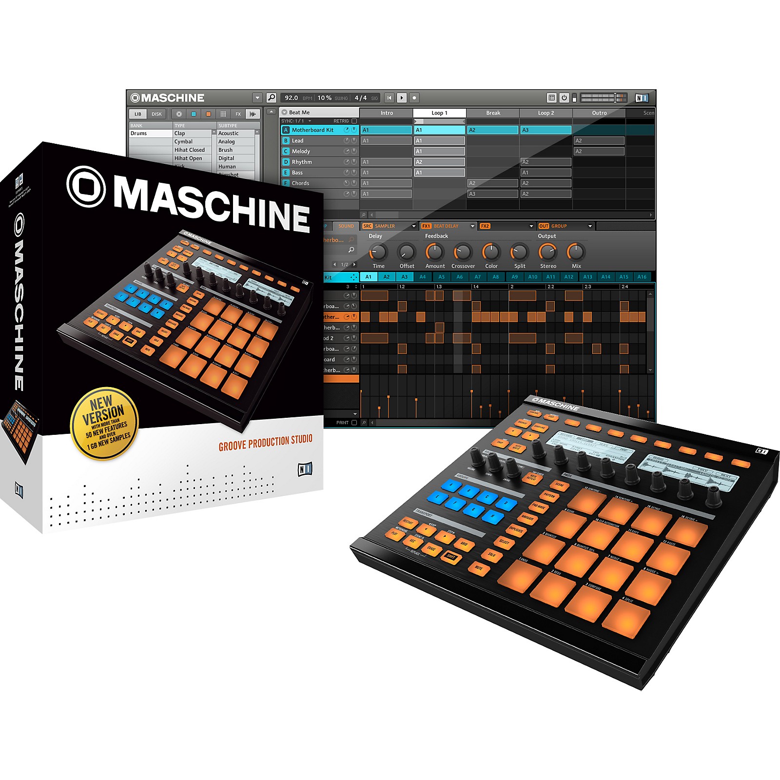 Native instruments pro. Native instruments Maschine mk1. Native instruments Maschine +. Native instruments Maschine Studio. Native instruments PLAYBOX