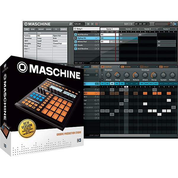 Native Instruments MASCHINE Groove Production Studio