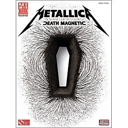 Cherry Lane Metallica - Death Magnetic Bass Tab Songbook