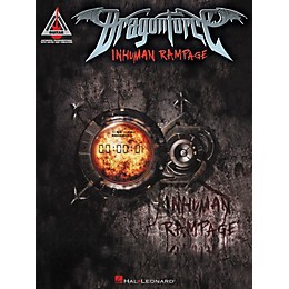 Hal Leonard Dragonforce - Inhuman Rampage Guitar Tab Songbook