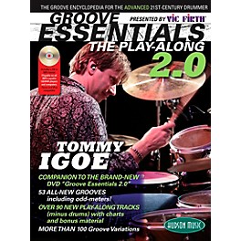 Hudson Music Groove Essentials 2.0 Tommy Igoe - Over 100 Grooves Book/CD