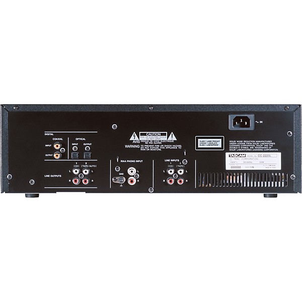TASCAM CC-222SL