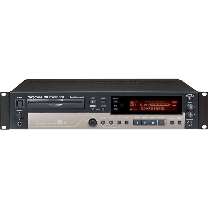 Restock TASCAM CD-RW900SL CD Recorder | Guitar Center