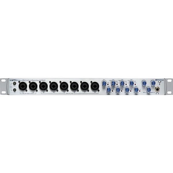 Open Box PreSonus FP10 10x10 Firewire Interface (Firepod) | Guitar