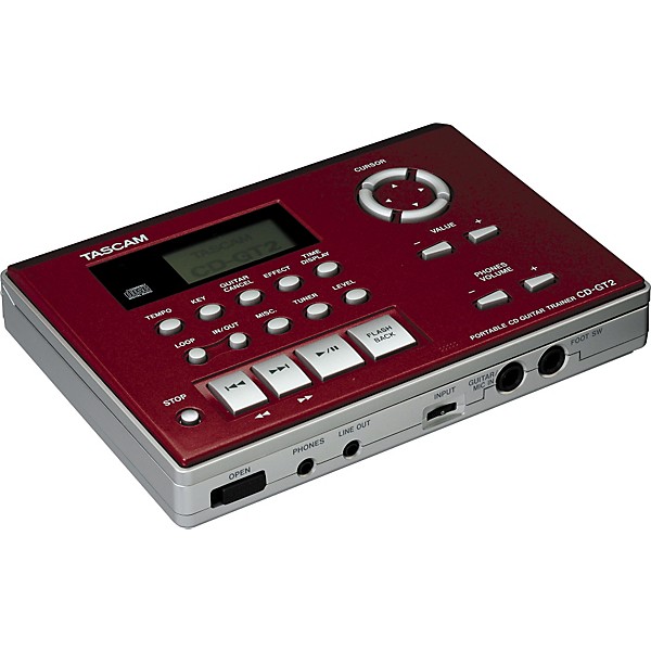 Restock TASCAM CD-GT2 Portable CD Guitar Trainer | Guitar Center