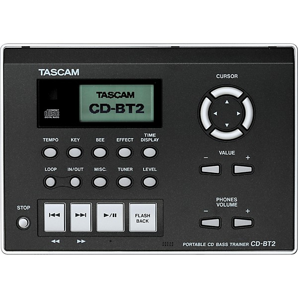 TASCAM CD-BT2 Portable CD Bass Trainer