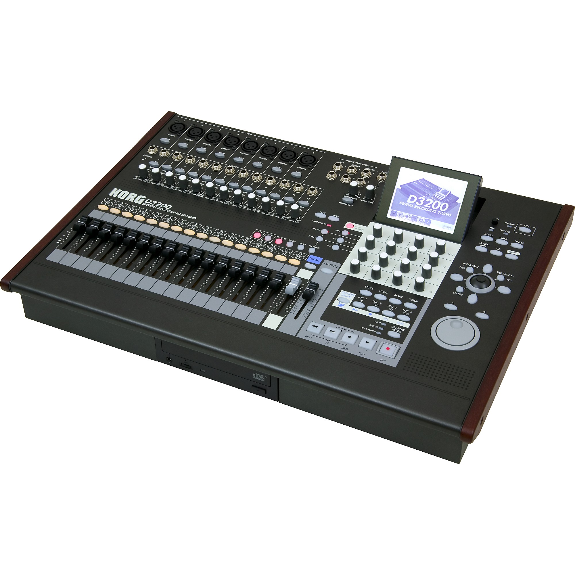 KORG D3200 32-Track Digital Recording Studio | Guitar Center