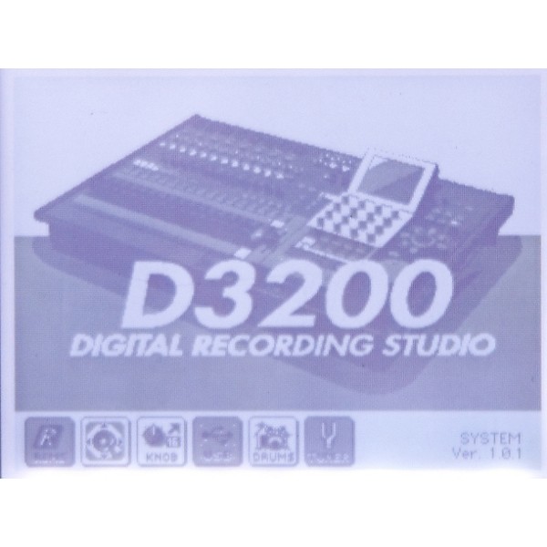 KORG D3200 32-Track Digital Recording Studio | Guitar Center