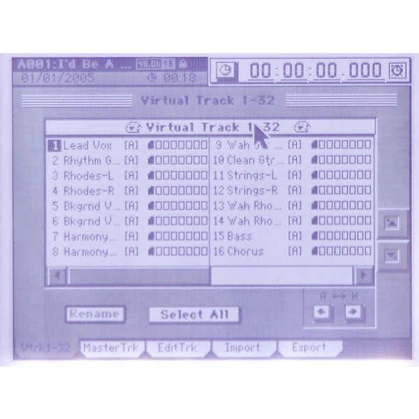 KORG D3200 32-Track Digital Recording Studio