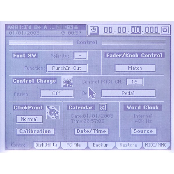 KORG D3200 32-Track Digital Recording Studio