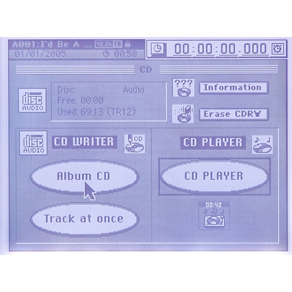 KORG D3200 32-Track Digital Recording Studio