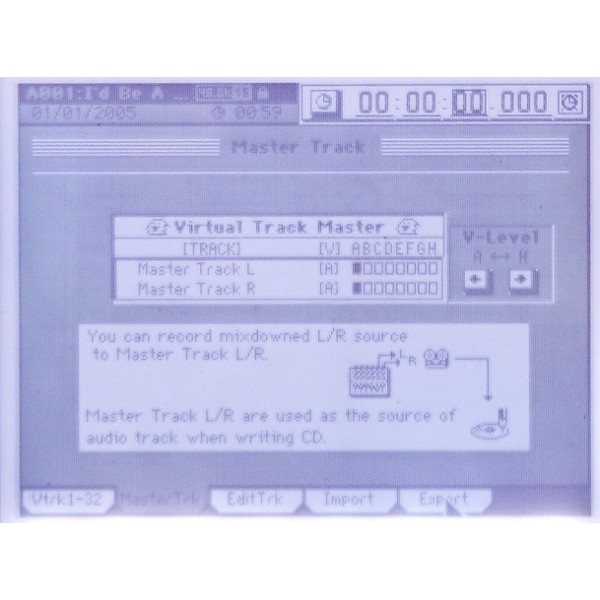 KORG D3200 32-Track Digital Recording Studio