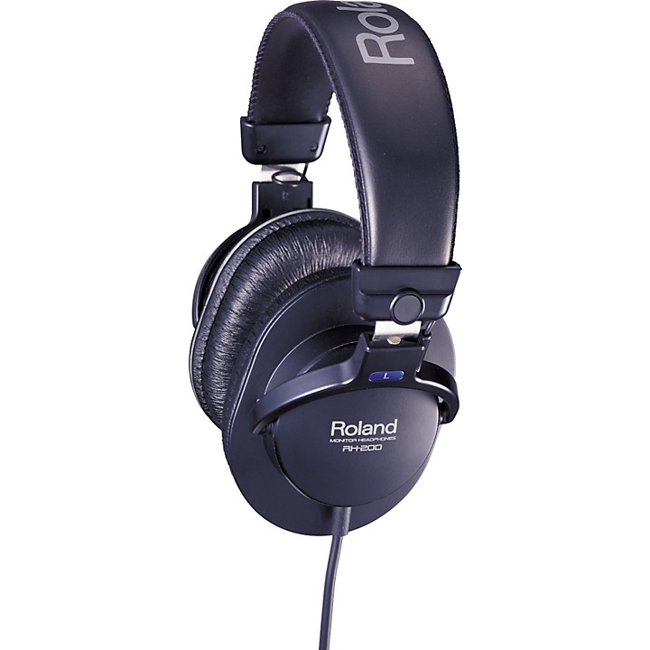 Roland ローランド ヘッドホン RH-200S Roland RH-200S Stereo Headphones | Guitar Center
