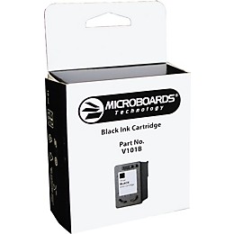 Microboards Black Ink Cartridge