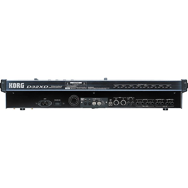 Restock KORG D32XD 32-Track Xtended Definition Recording Studio