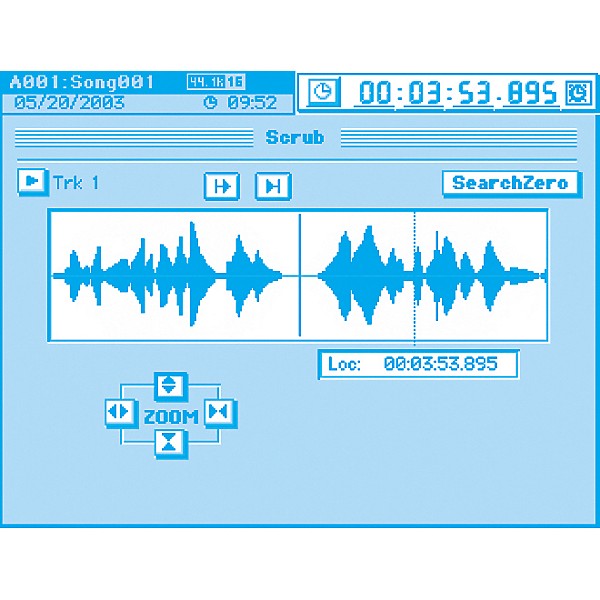 Restock KORG D32XD 32-Track Xtended Definition Recording Studio