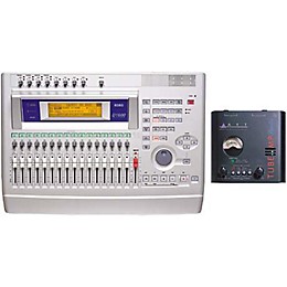 KORG D1600 16-Track Digital Recorder with CD Burner and Art Tube MP