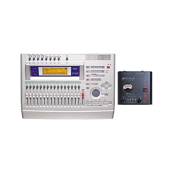 KORG D1600 16-Track Digital Recorder with CD Burner and Art Tube MP