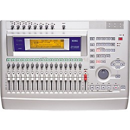 KORG D1600 16-Track Digital Recorder with CD Burner and Art Tube MP