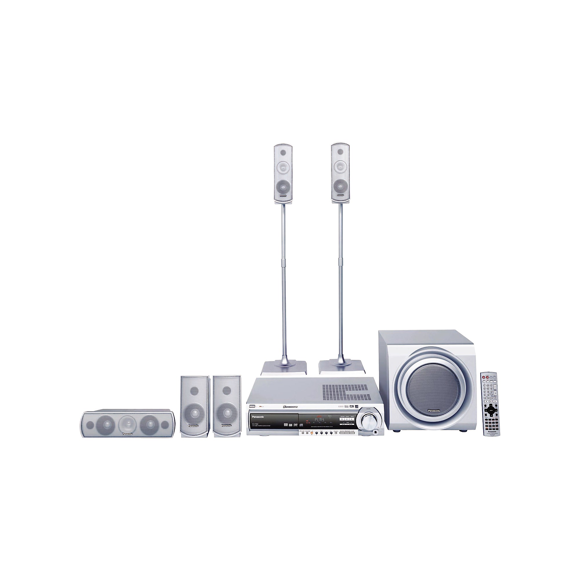 Panasonic SC-HT680 Home Theater System | Guitar Center