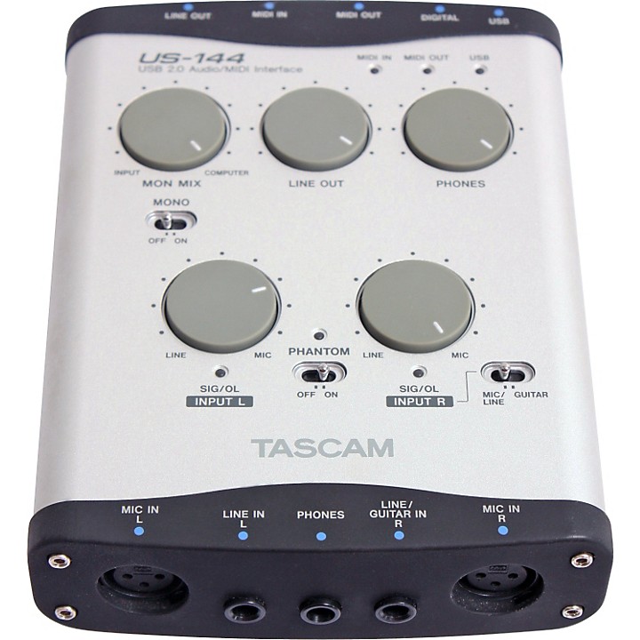 DTM・DAW TASCAM US-4x4 US-4x4 | USB Audio / MIDI Interface | TASCAM - United States