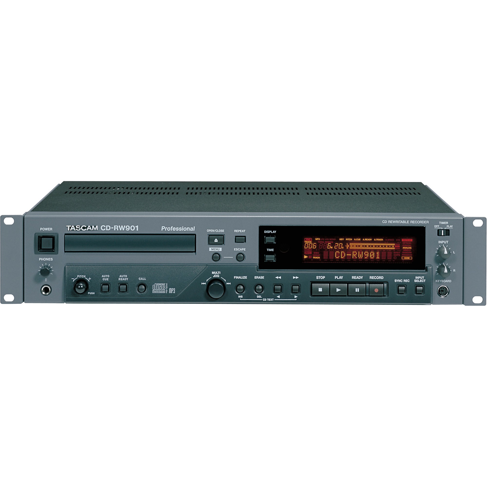 TASCAM CDRW901 CD Recorder | Guitar Center