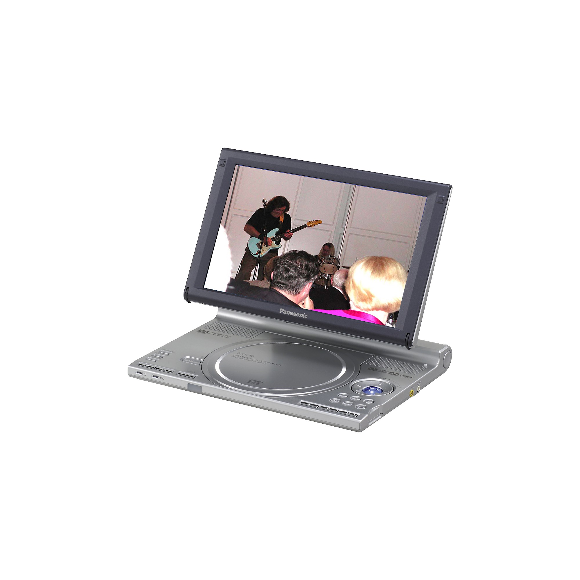 パナソニック ポータブルDVDプレーヤー 9型ワイド液晶搭載 DVD-LX97-S パナソニック ポータブルDVDプレーヤー 9型ワイド液晶搭載 DVD-LS91-S