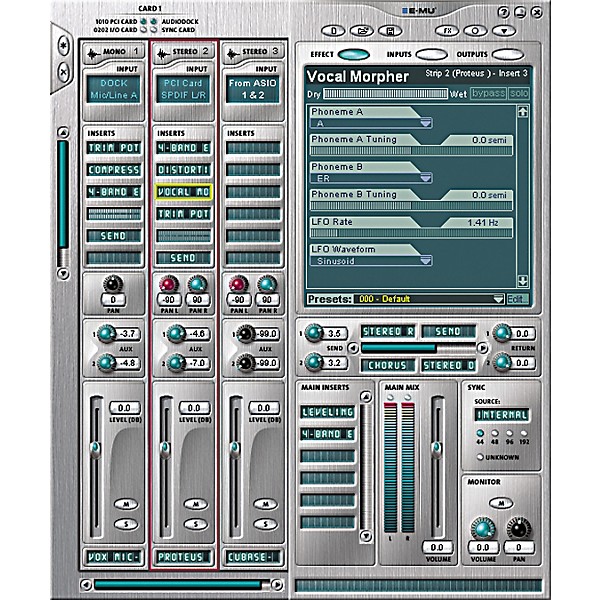 E-mu 1212M Master-Level Recording System