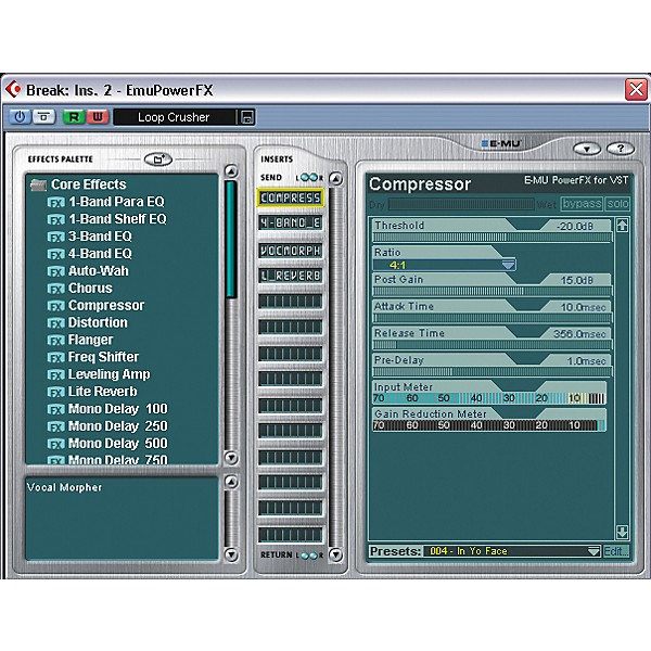 E-mu 1212M Master-Level Recording System