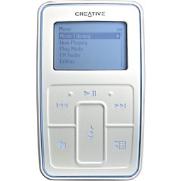 Creative Zen Micro 5GB MP3 Player White