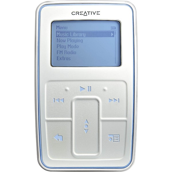 Creative Zen Micro 5GB MP3 Player White