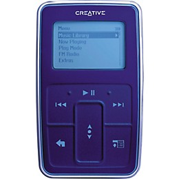 Creative Zen Micro 5GB MP3 Player Blue