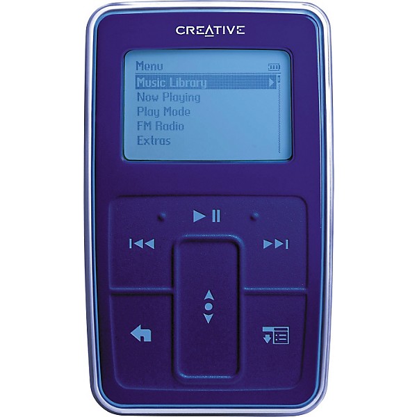 Creative Zen Micro 5GB MP3 Player Blue