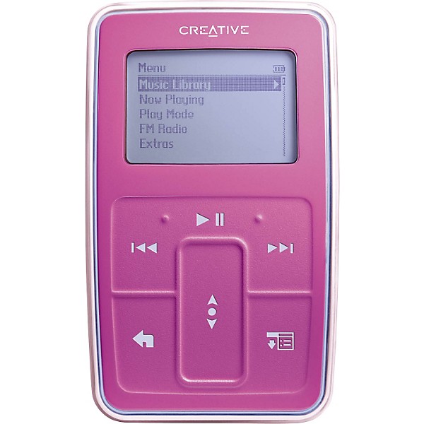 【新品・未開封】　Creative Zen Micro 5GB Creative Zen Micro 5GB (Silver) Portable MP3/WMA player at
