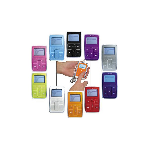 Creative Zen Micro 5GB MP3 Player Silver | Guitar Center