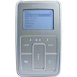 Creative Zen Micro 5GB MP3 Player Silver