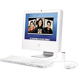 Apple iMac 20" 2.0GHz Intel Core Duo 512 MB, 250 GB, SuperDrive