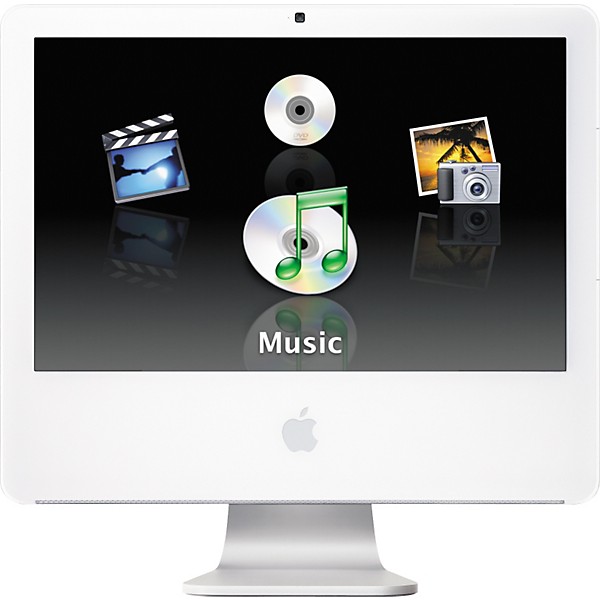 Apple iMac 20" 2.0GHz Intel Core Duo 512 MB, 250 GB, SuperDrive