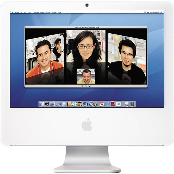 Apple iMac 20" 2.0GHz Intel Core Duo 512 MB, 250 GB, SuperDrive