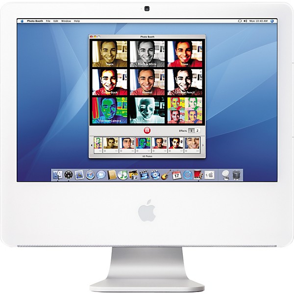 Apple iMac 20" 2.0GHz Intel Core Duo 512 MB, 250 GB, SuperDrive