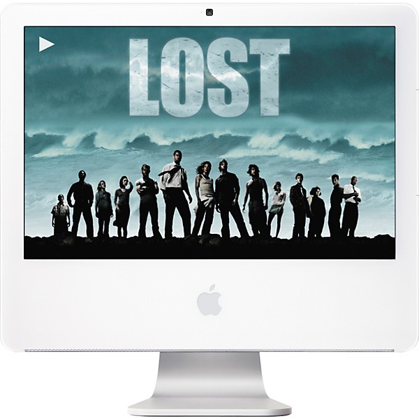 Apple iMac 20" 2.0GHz Intel Core Duo 512 MB, 250 GB, SuperDrive