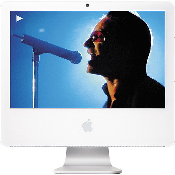 Apple iMac 20" 2.0GHz Intel Core Duo 512 MB, 250 GB, SuperDrive