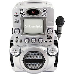 The Singing Machine STVG-513 Top-Load CDG Karaoke System with 5.5" Display